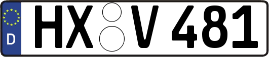 HX-V481