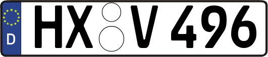 HX-V496