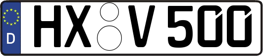 HX-V500