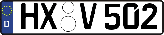 HX-V502