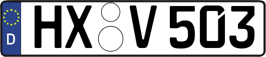 HX-V503