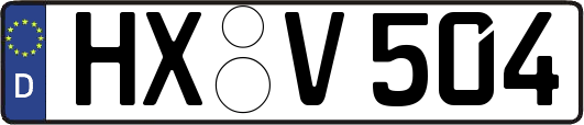 HX-V504