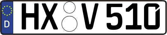 HX-V510