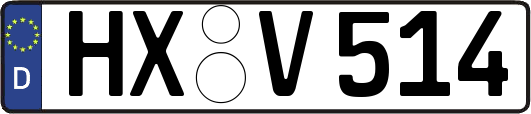 HX-V514