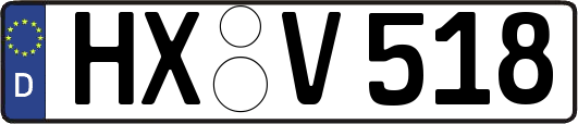 HX-V518