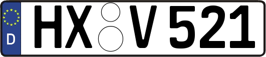 HX-V521