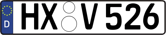 HX-V526