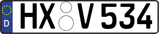 HX-V534