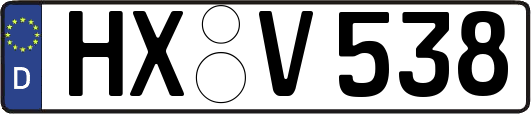HX-V538