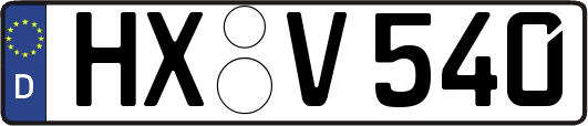 HX-V540