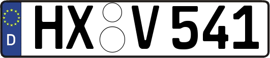 HX-V541