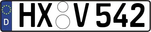 HX-V542
