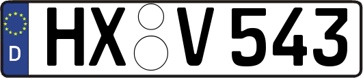 HX-V543