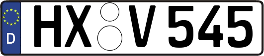 HX-V545