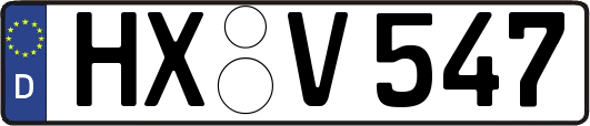 HX-V547