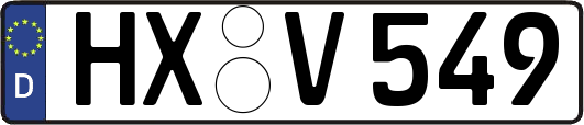 HX-V549