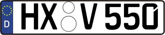 HX-V550