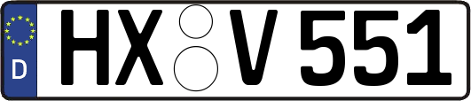 HX-V551