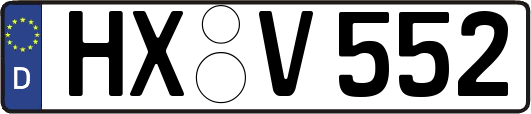 HX-V552