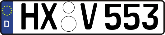 HX-V553