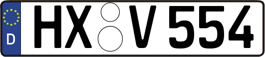 HX-V554