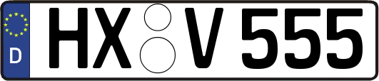 HX-V555