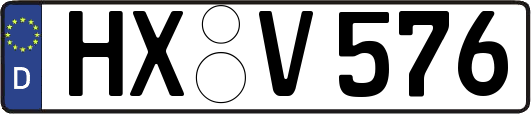 HX-V576