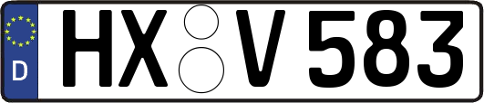 HX-V583