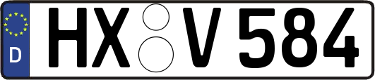 HX-V584