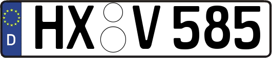 HX-V585