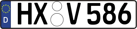 HX-V586