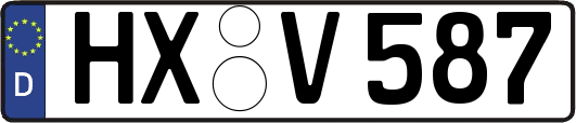 HX-V587