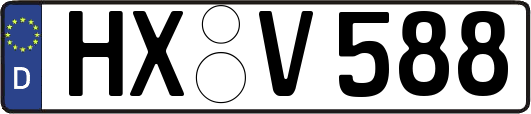 HX-V588