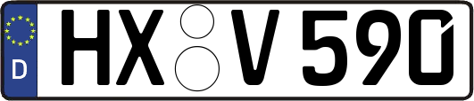 HX-V590