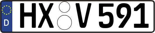 HX-V591