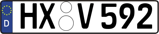 HX-V592