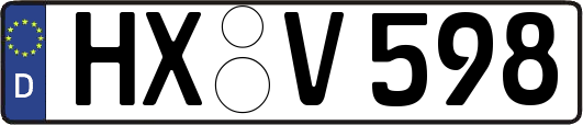 HX-V598