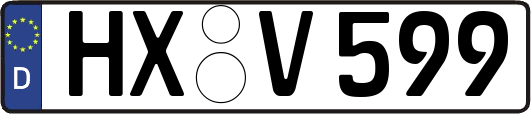 HX-V599