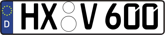 HX-V600