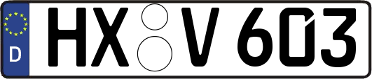HX-V603