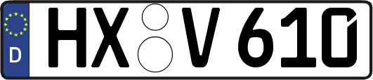 HX-V610