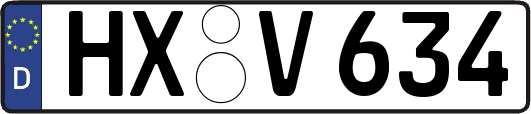HX-V634