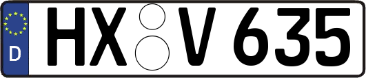 HX-V635
