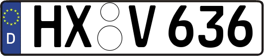 HX-V636