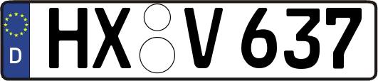 HX-V637