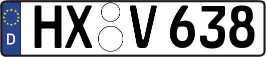 HX-V638
