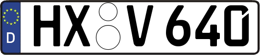 HX-V640