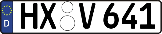 HX-V641