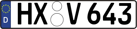 HX-V643