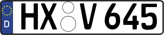 HX-V645